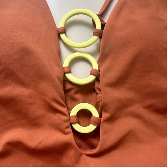 NWT ZARA GEOMETRIC PIECE SWIMSUIT - Picture 9 of 12